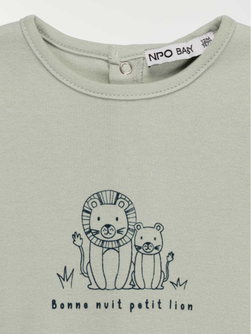 Dors-bien petit lion garçon...