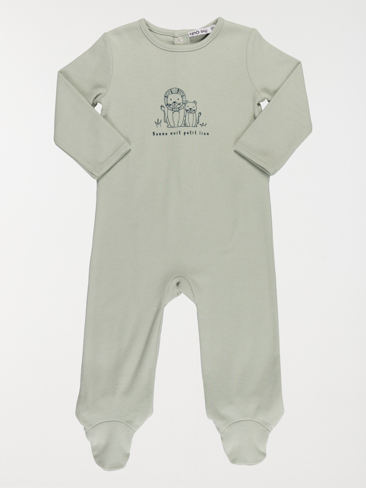 Dors-bien petit lion garçon (3-24M)