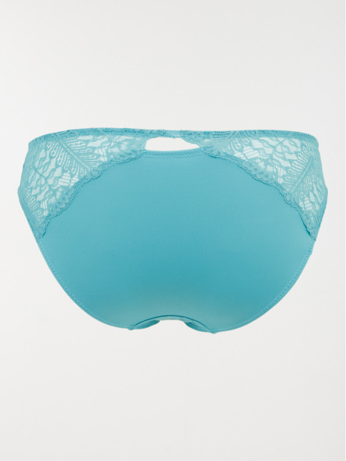 Culotte bi-matière aqua...
