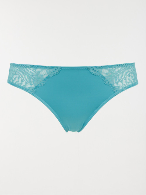 Culotte bi-matière aqua femme (S-XL)