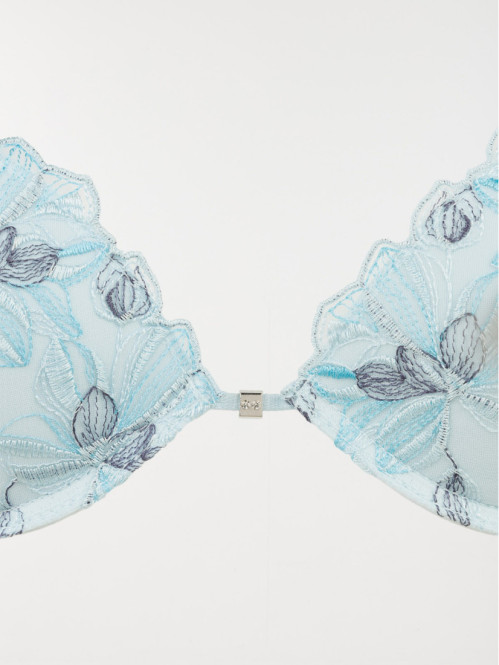 Soutien-gorge fleurs...