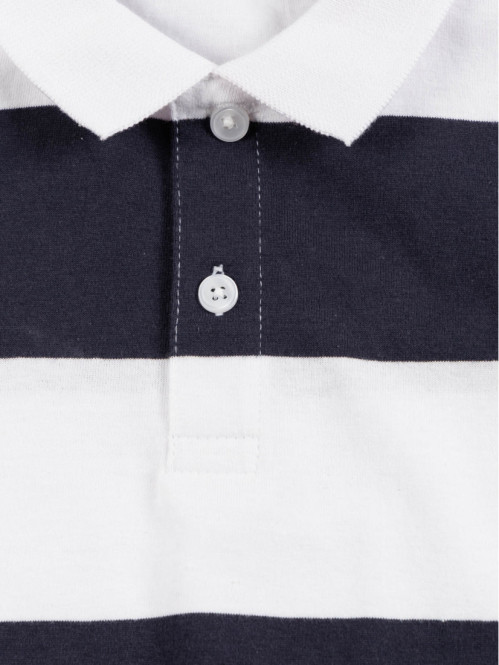 Polo rayé tennis garçon...