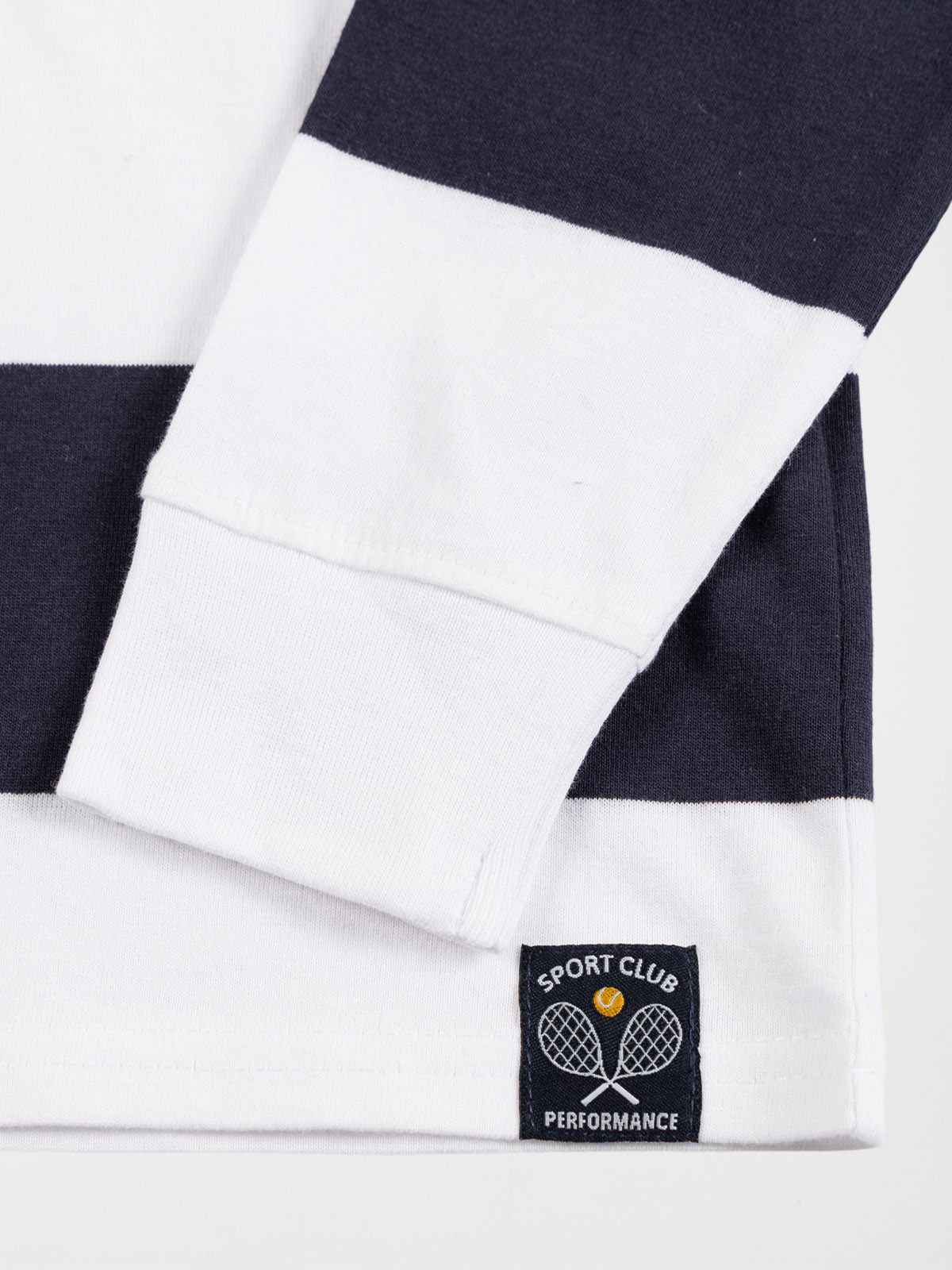 Polo rayé tennis garçon (3-12A) Polo rayé tennis garçon (3-12A)