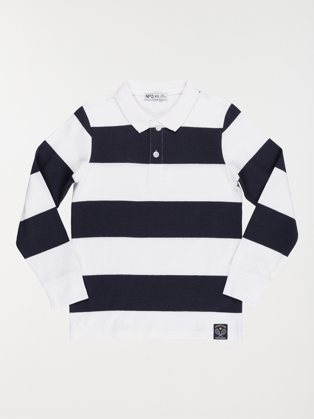 Polo rayé tennis garçon (3-12A)