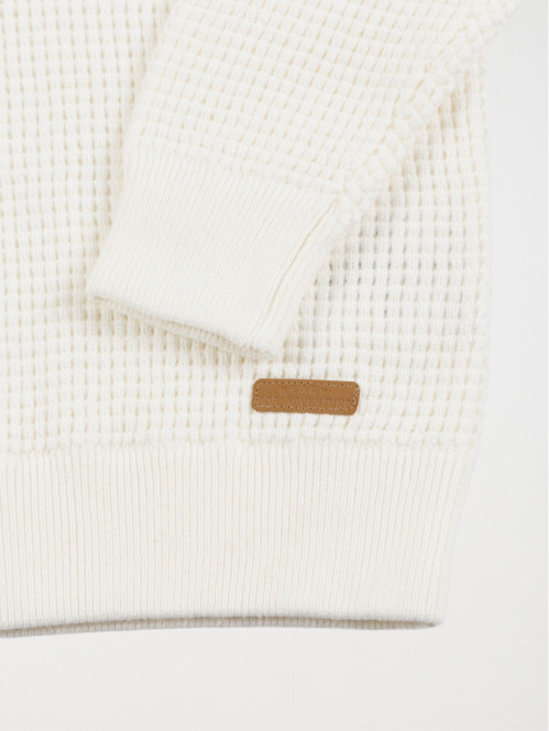 Pull col camionneur garçon...