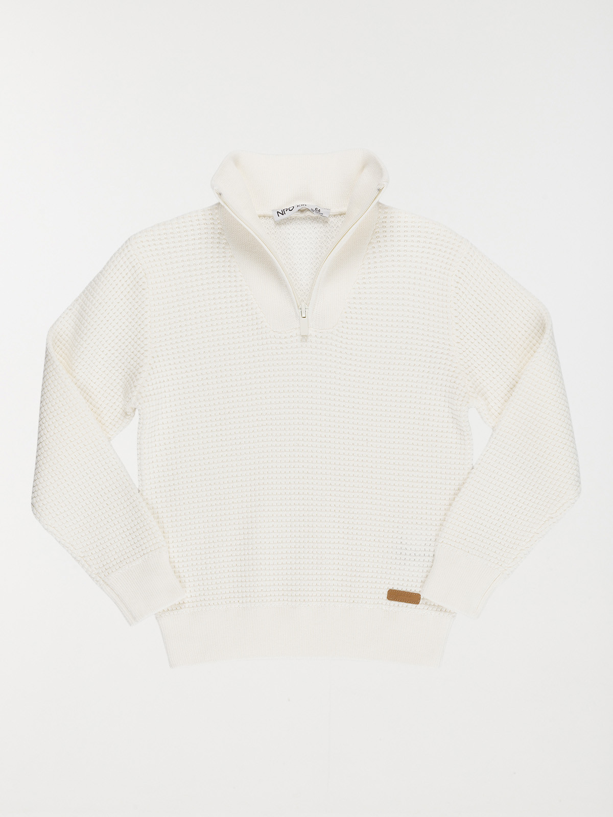 Pull col camionneur garçon (3-12A)