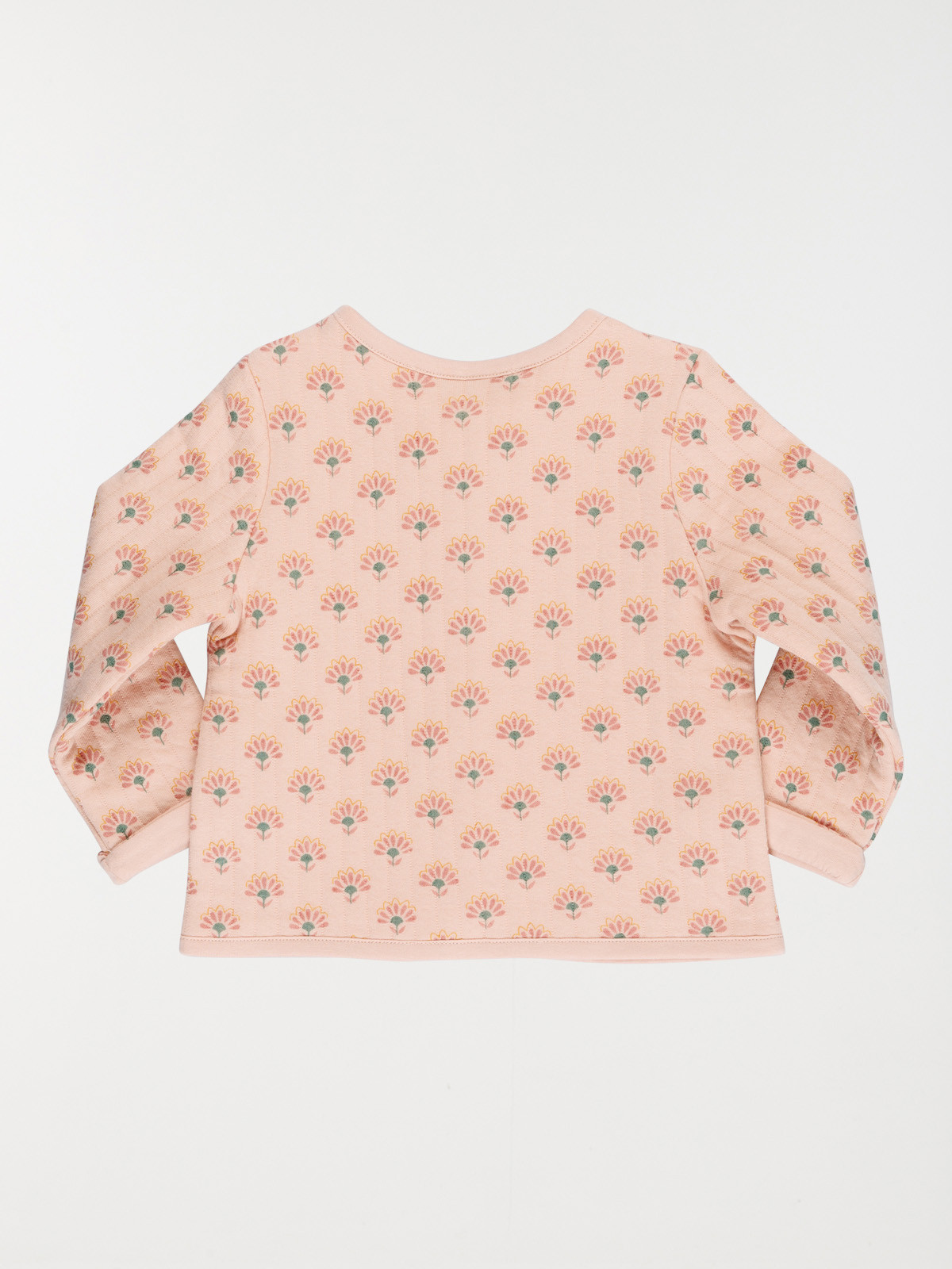 Gilet imprimé fleuri fille (3-36M)