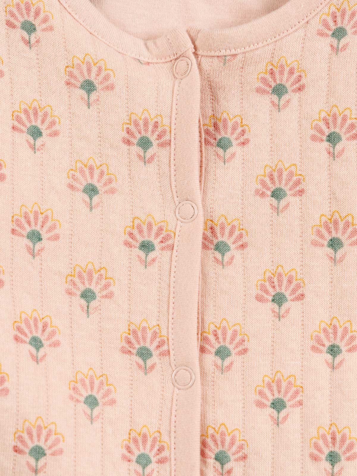 Gilet imprimé fleuri fille (3-36M)