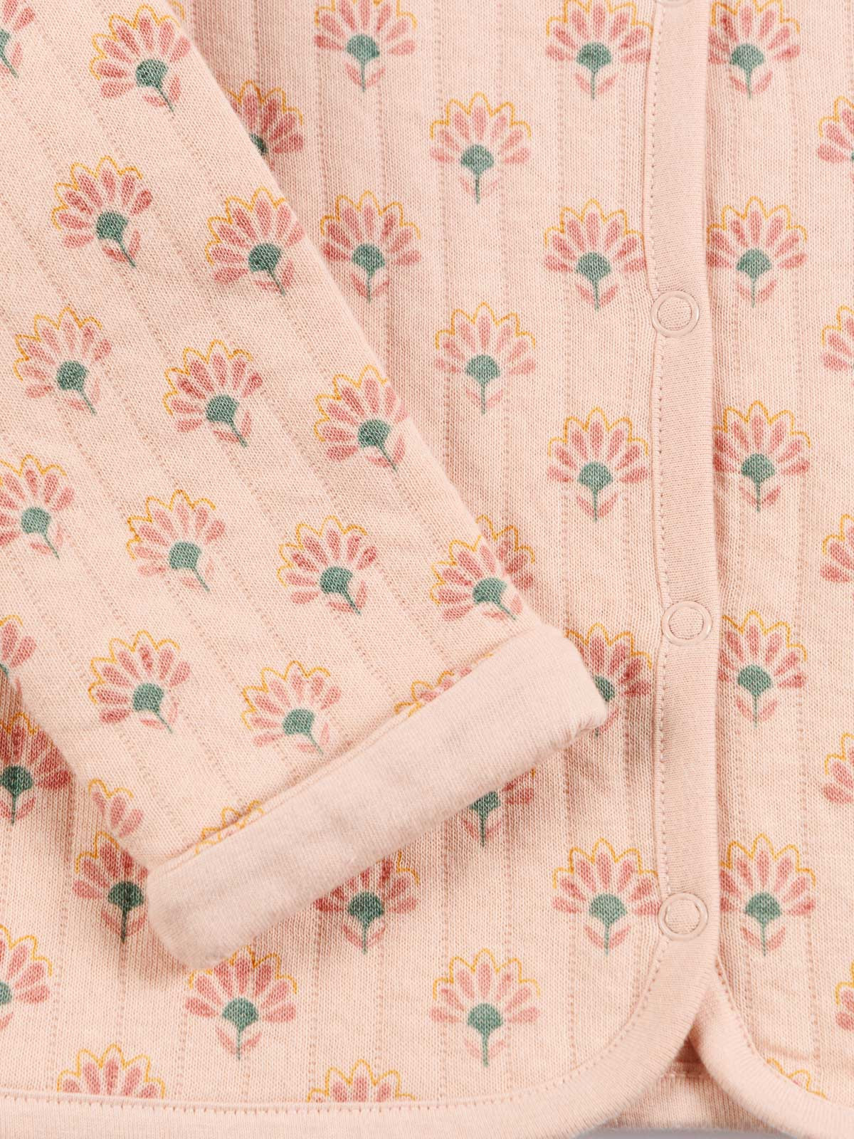 Gilet imprimé fleuri fille (3-36M)