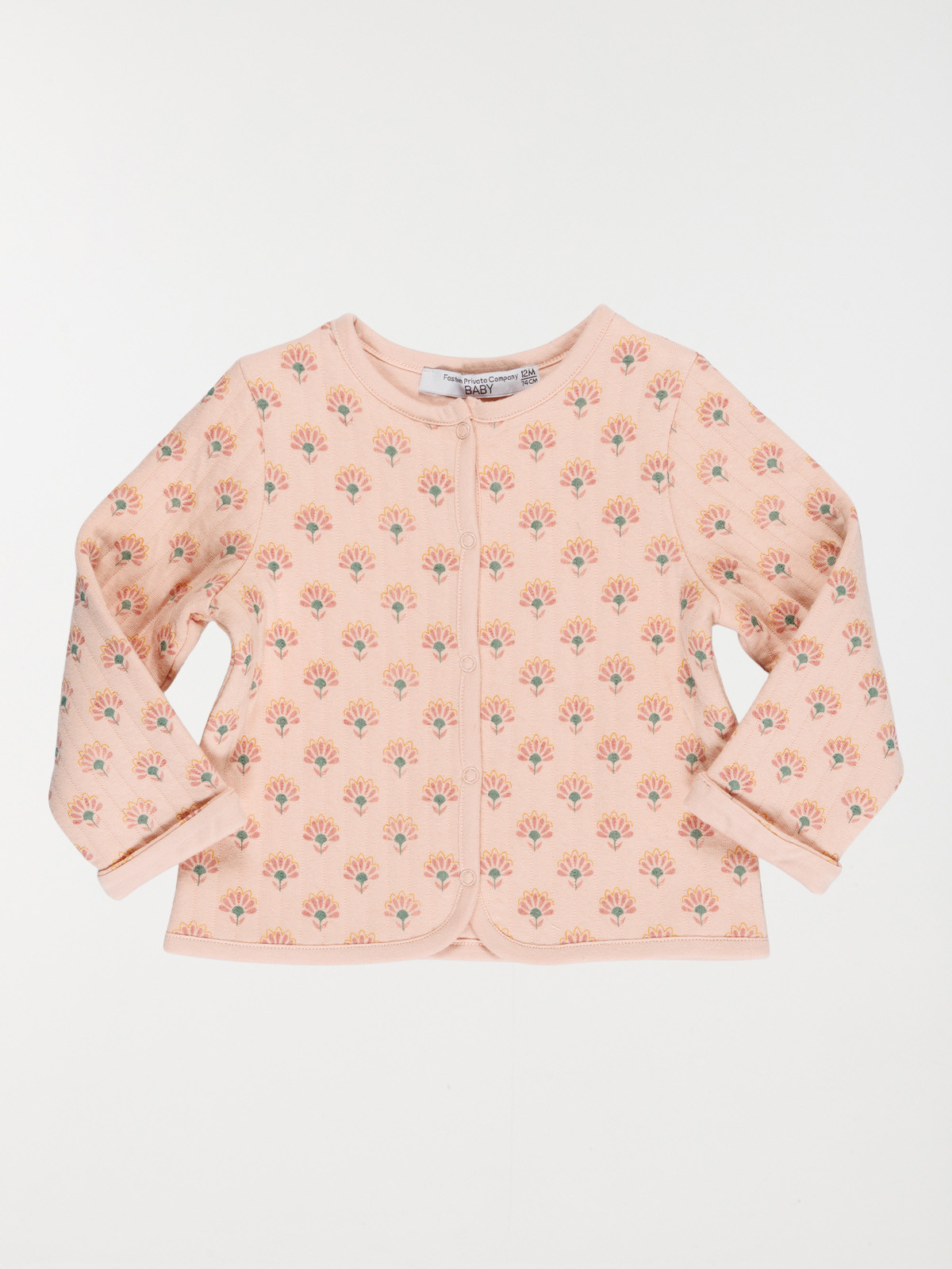 Gilet imprimé fleuri fille (3-36M)