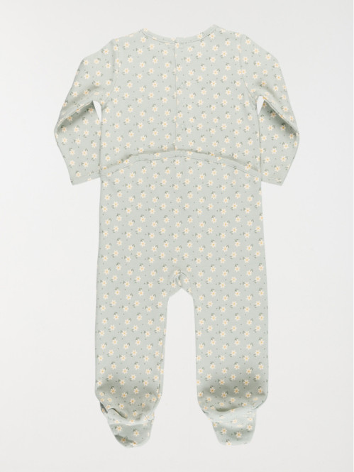 Dors-bien motif fleuri...