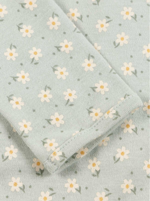 Dors-bien motif fleuri...