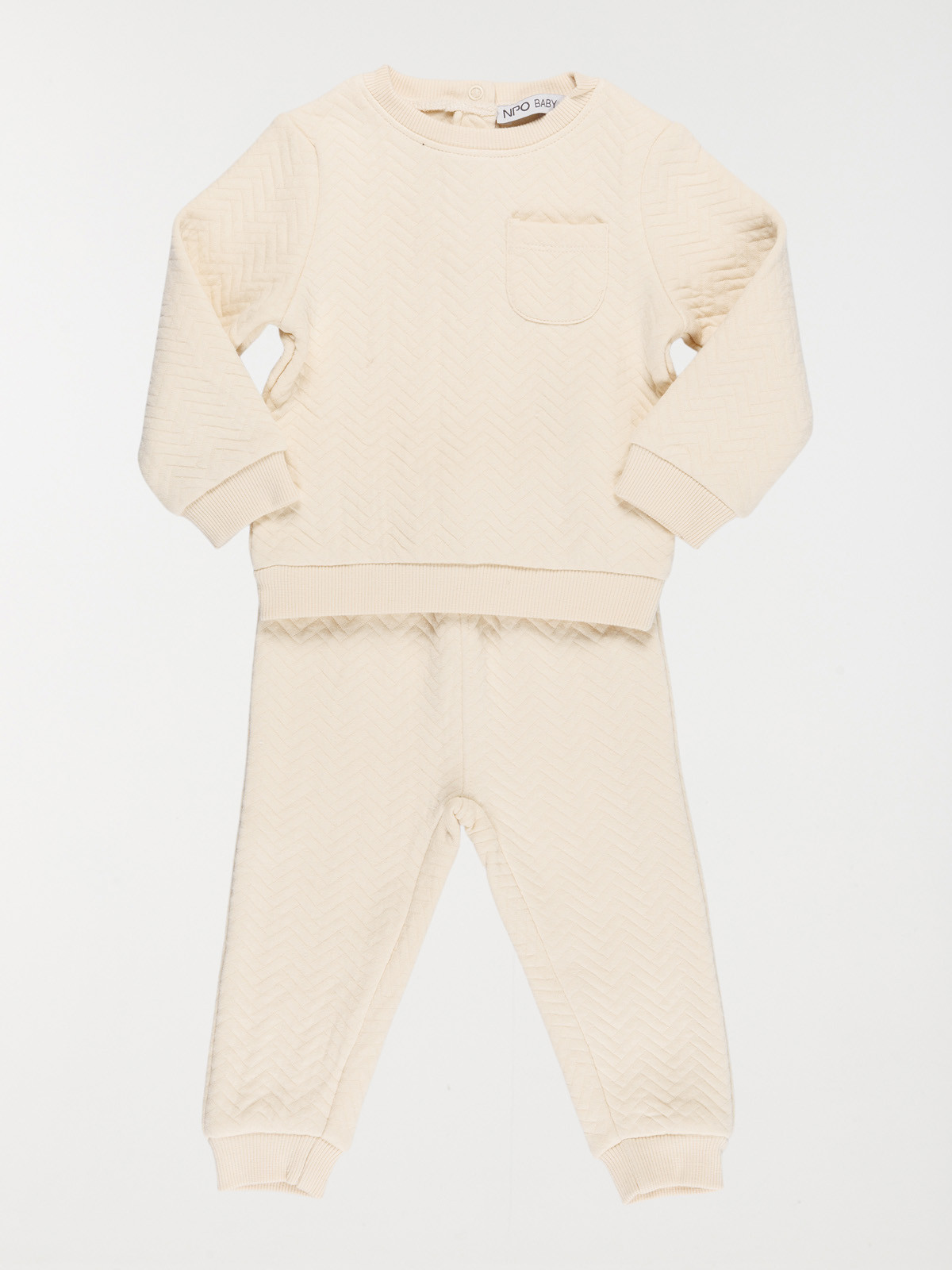 Ensemble sweat pantalon garçon (3-36M)