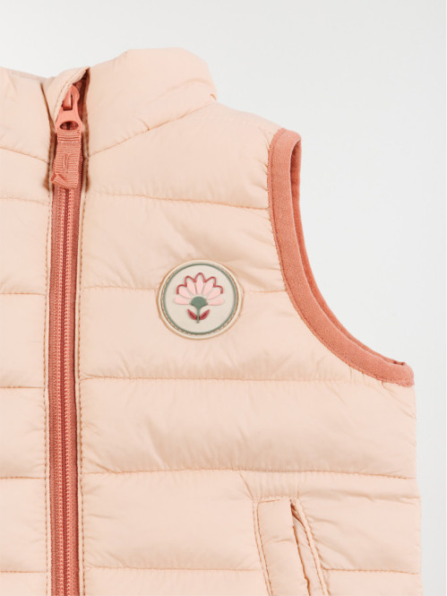 Doudoune fille sans manches (3-36M) Doudoune fille sans manches (3-36M)