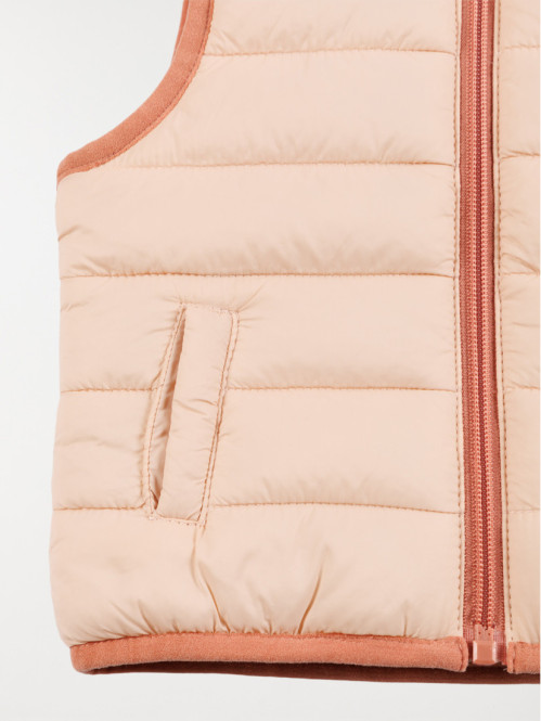 Doudoune fille sans manches (3-36M) Doudoune fille sans manches (3-36M)