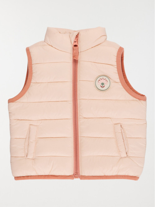 Doudoune fille sans manches (3-36M)