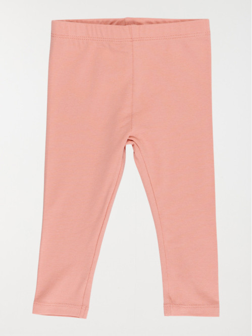 Legging uni hortensia fille (3-36M)
