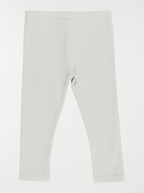 Legging côtelé baby blue fille (3-36M)