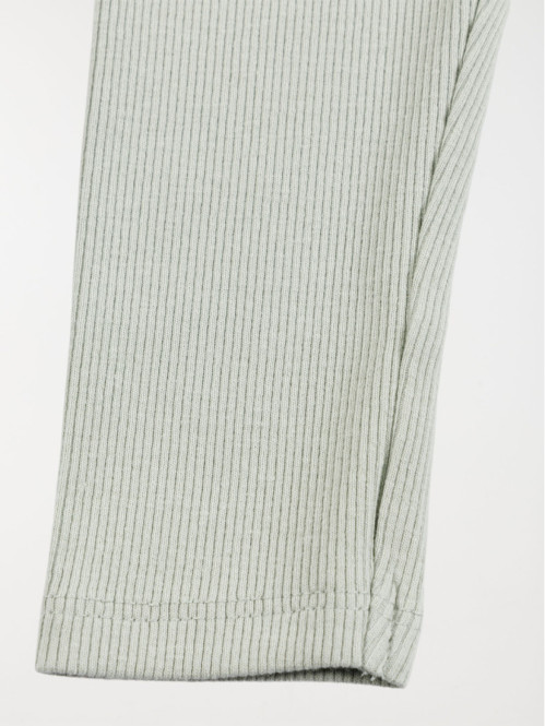 Legging côtelé baby blue fille (3-36M)