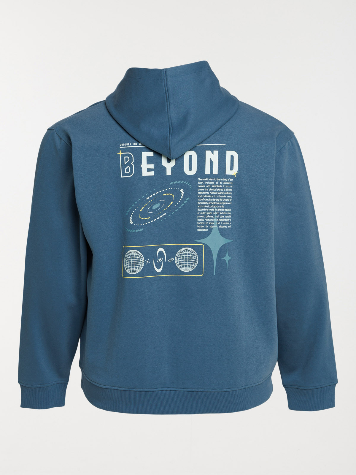 Sweat capuche grande taille homme