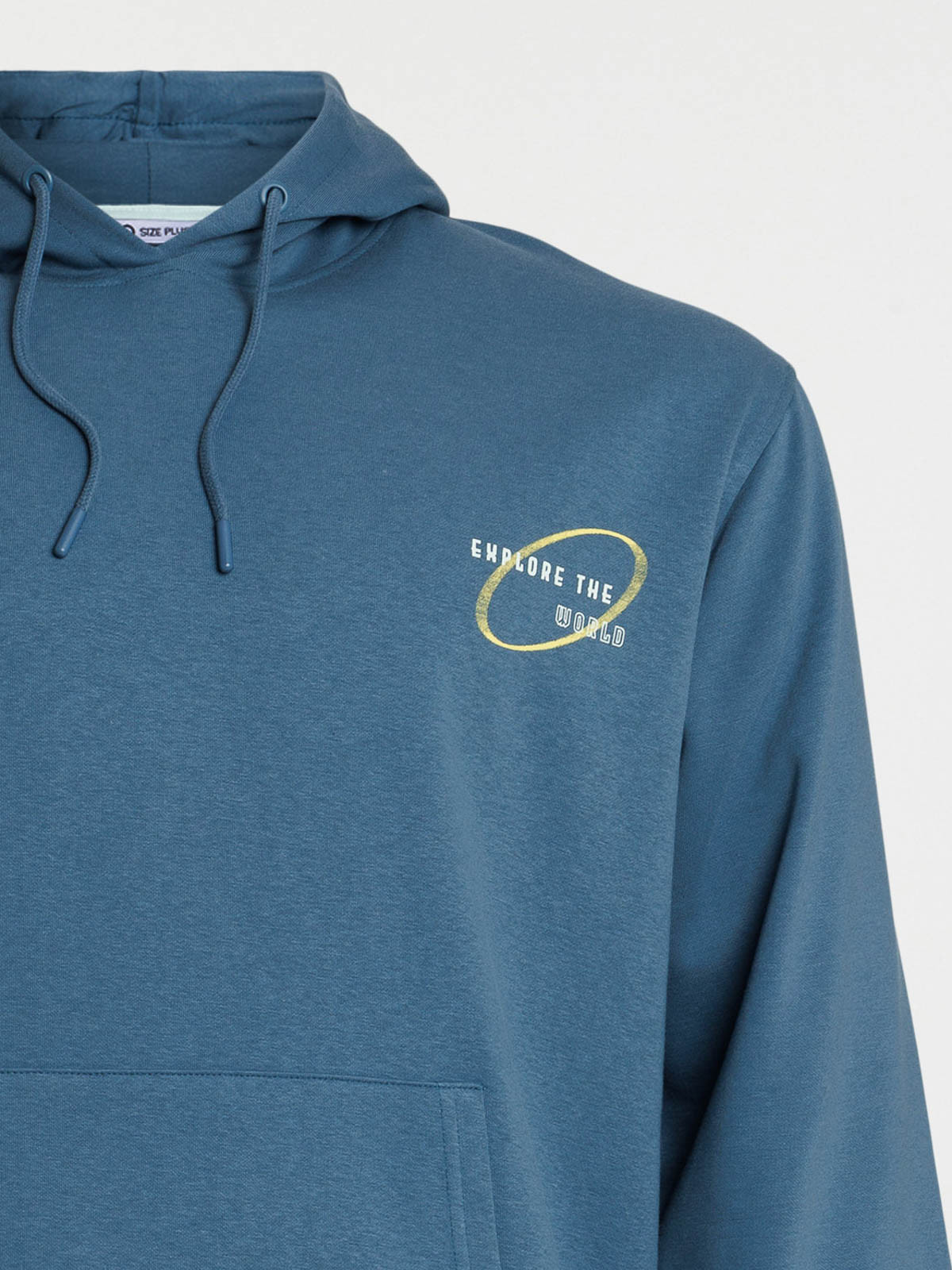 Sweat capuche grande taille homme