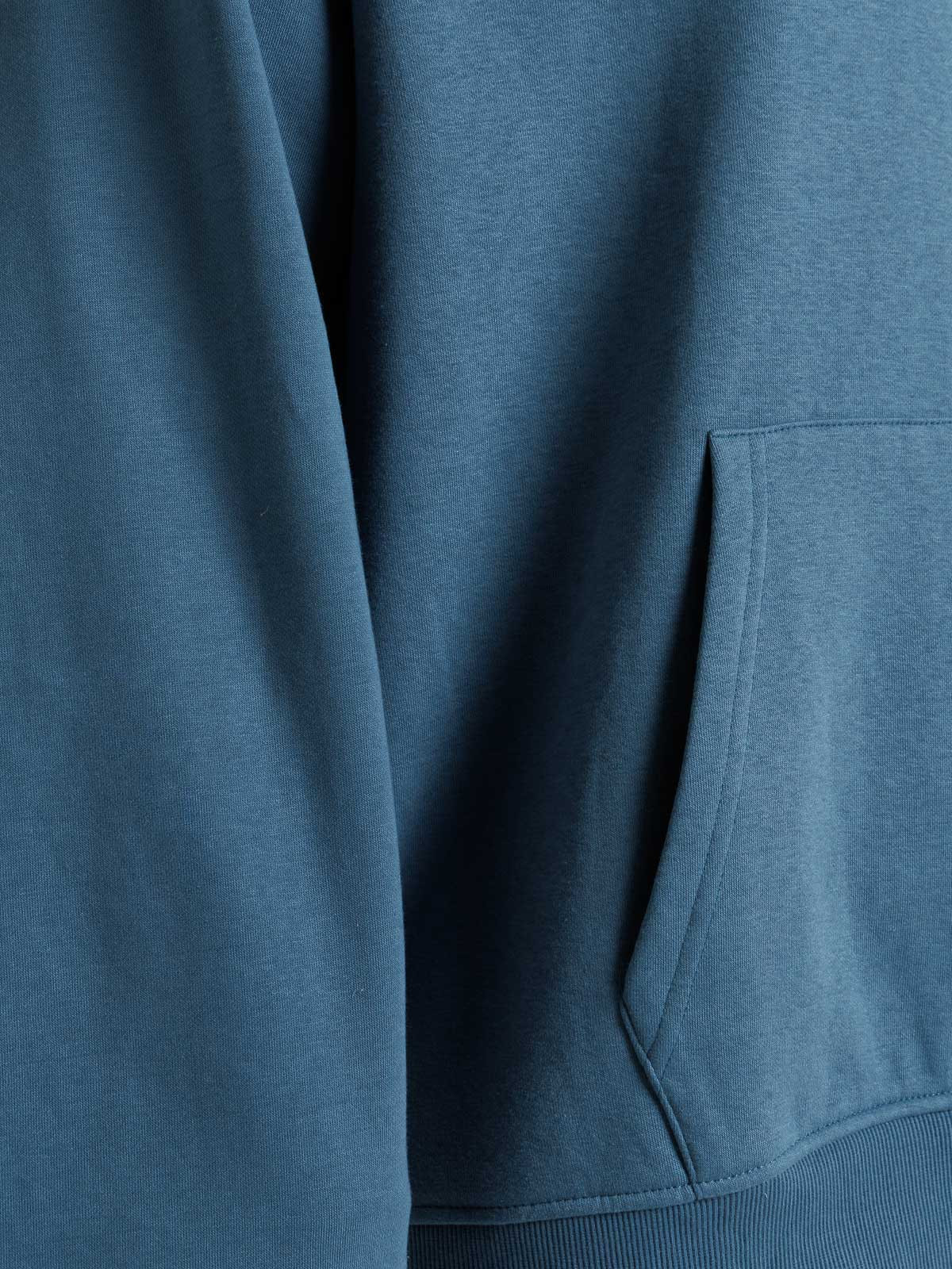 Sweat capuche grande taille homme