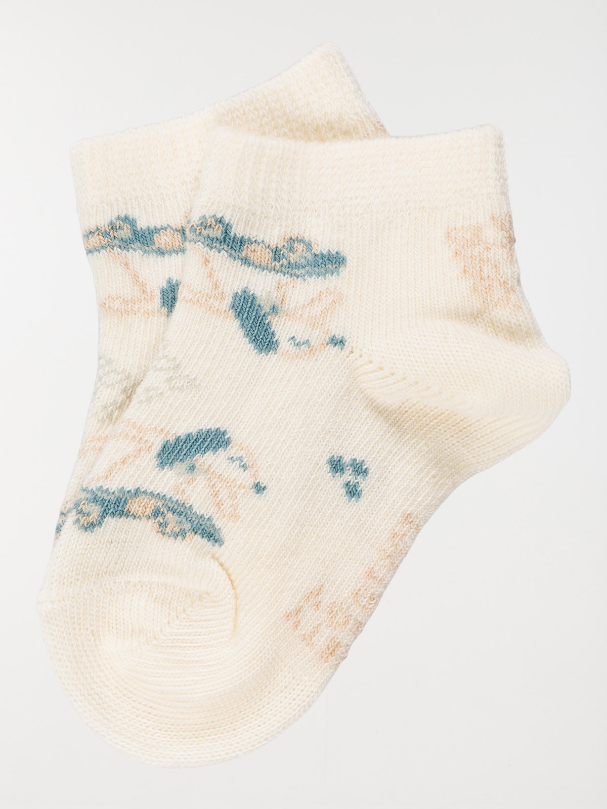 Lot de 2 paires chaussettes chien bébé Lot de 2 paires chaussettes chien bébé