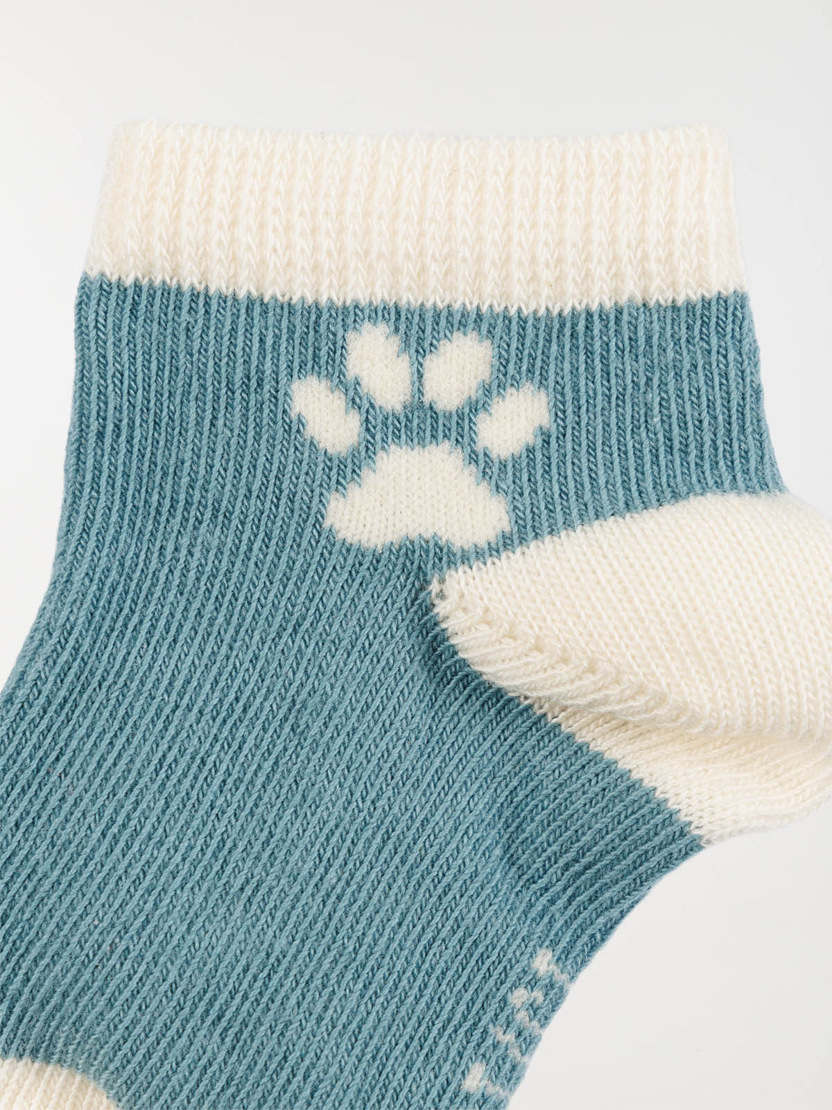 Lot de 2 paires chaussettes chien bébé Lot de 2 paires chaussettes chien bébé
