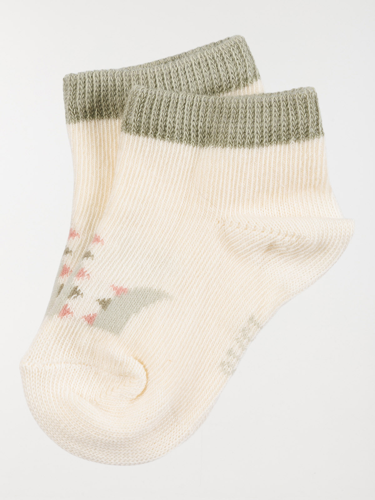 Lot 2 paires chaussettes crocodiles bébé
