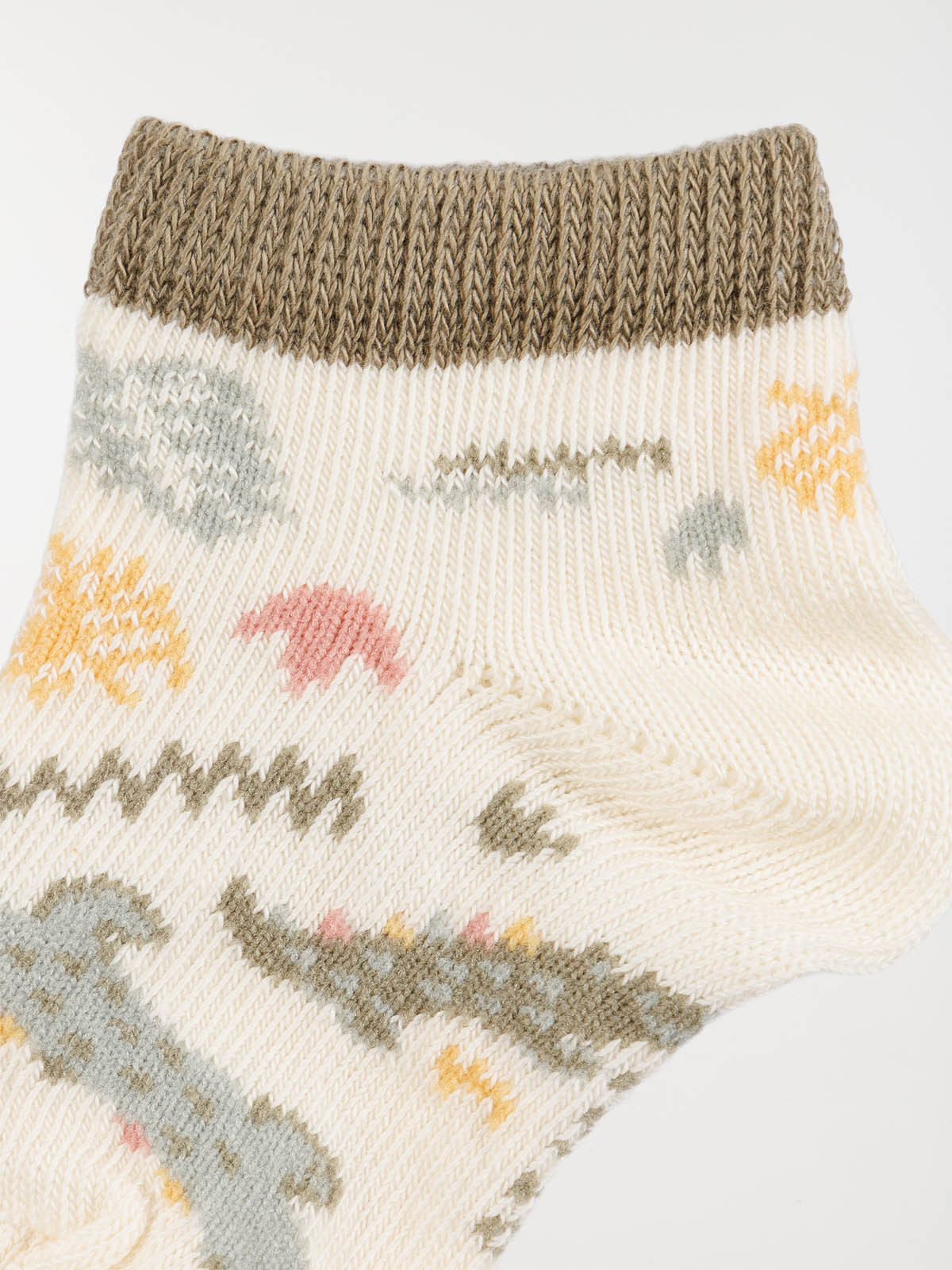Lot 2 paires chaussettes crocodiles bébé
