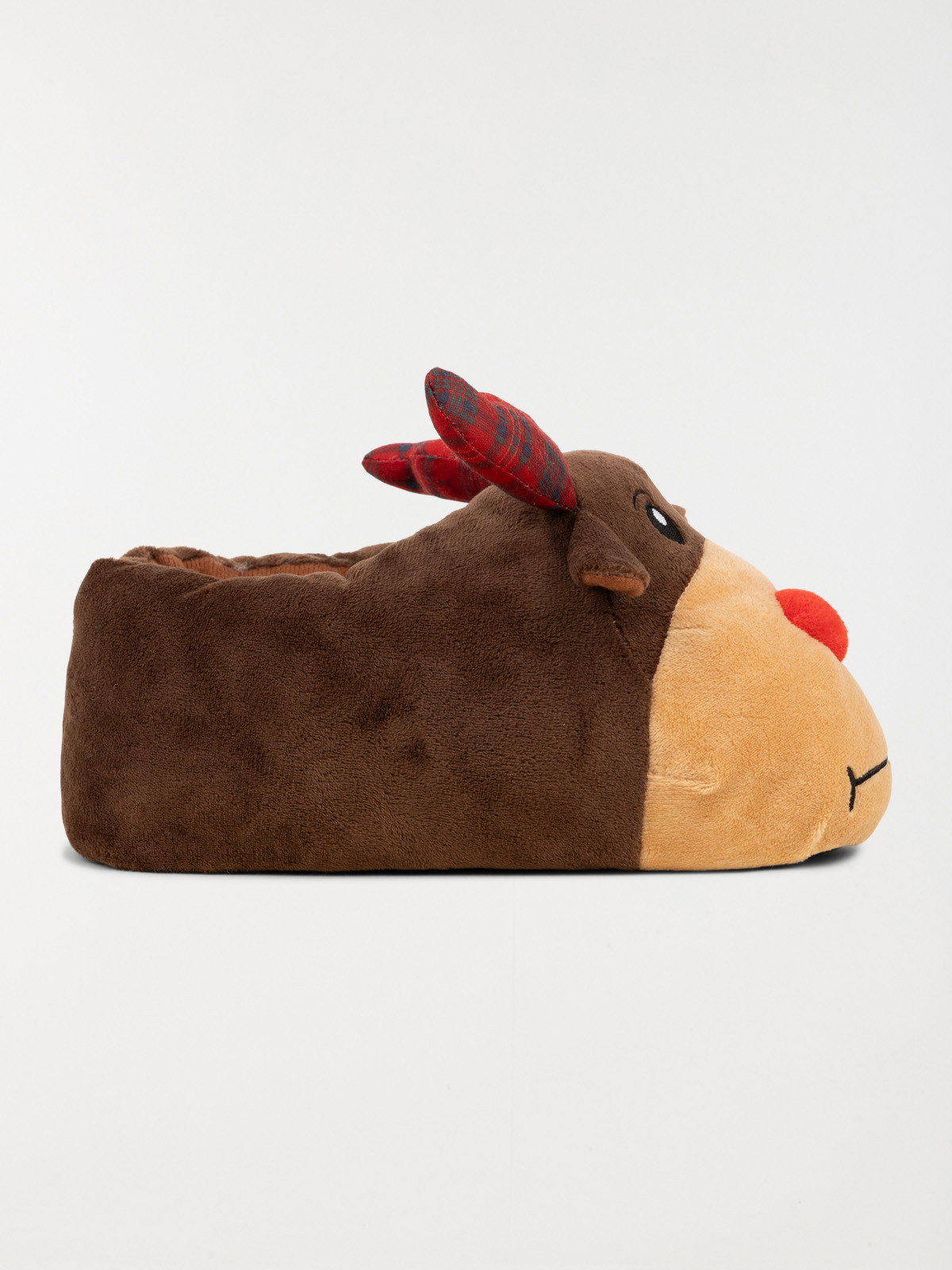 Chaussons cerf 3D garçon marron (32-39) Chaussons cerf 3D garçon marron (32-39)