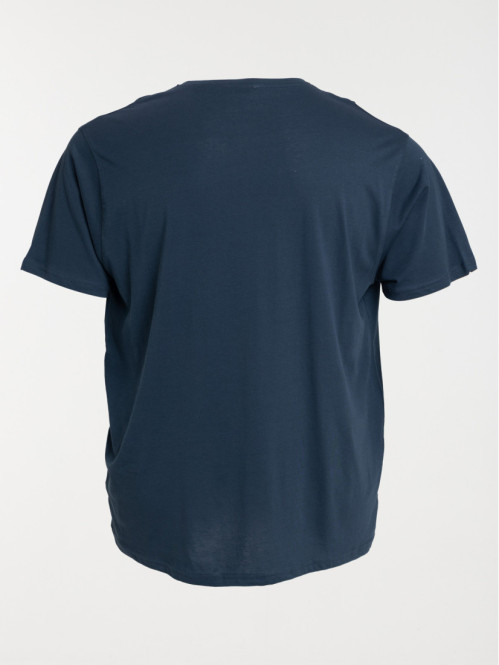 Tee-shirt bleu nuit homme...