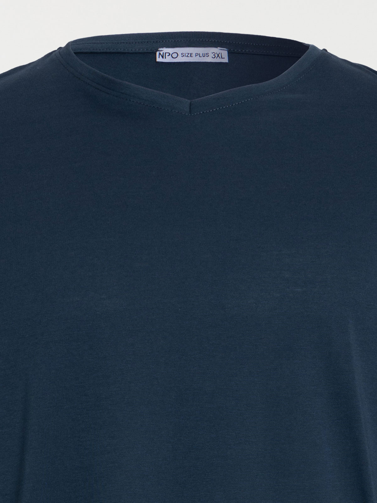 Tee-shirt bleu nuit homme grande taille Tee-shirt bleu nuit homme grande taille