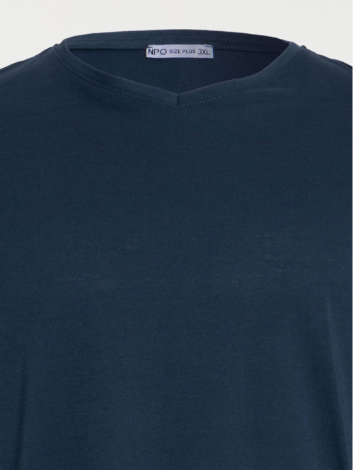 Tee-shirt bleu nuit homme...
