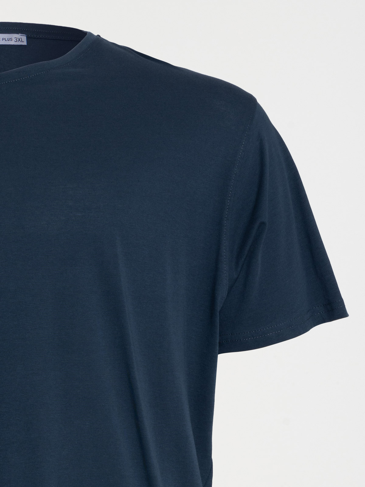 Tee-shirt bleu nuit homme grande taille Tee-shirt bleu nuit homme grande taille
