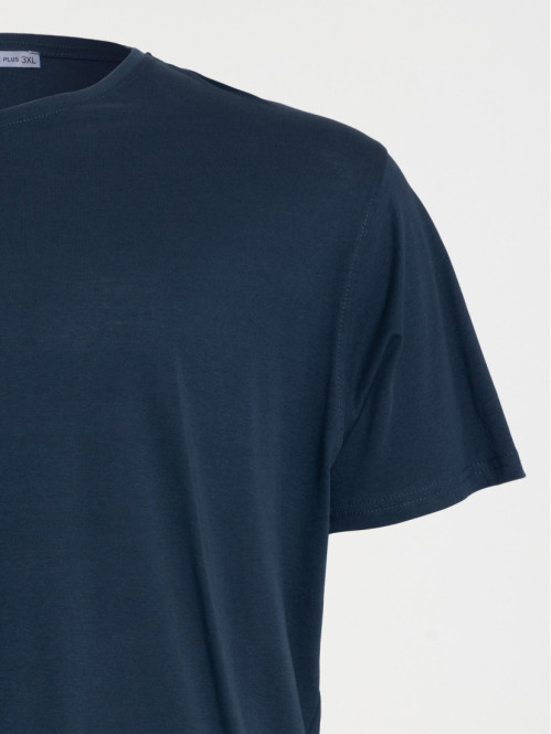 Tee-shirt bleu nuit homme...