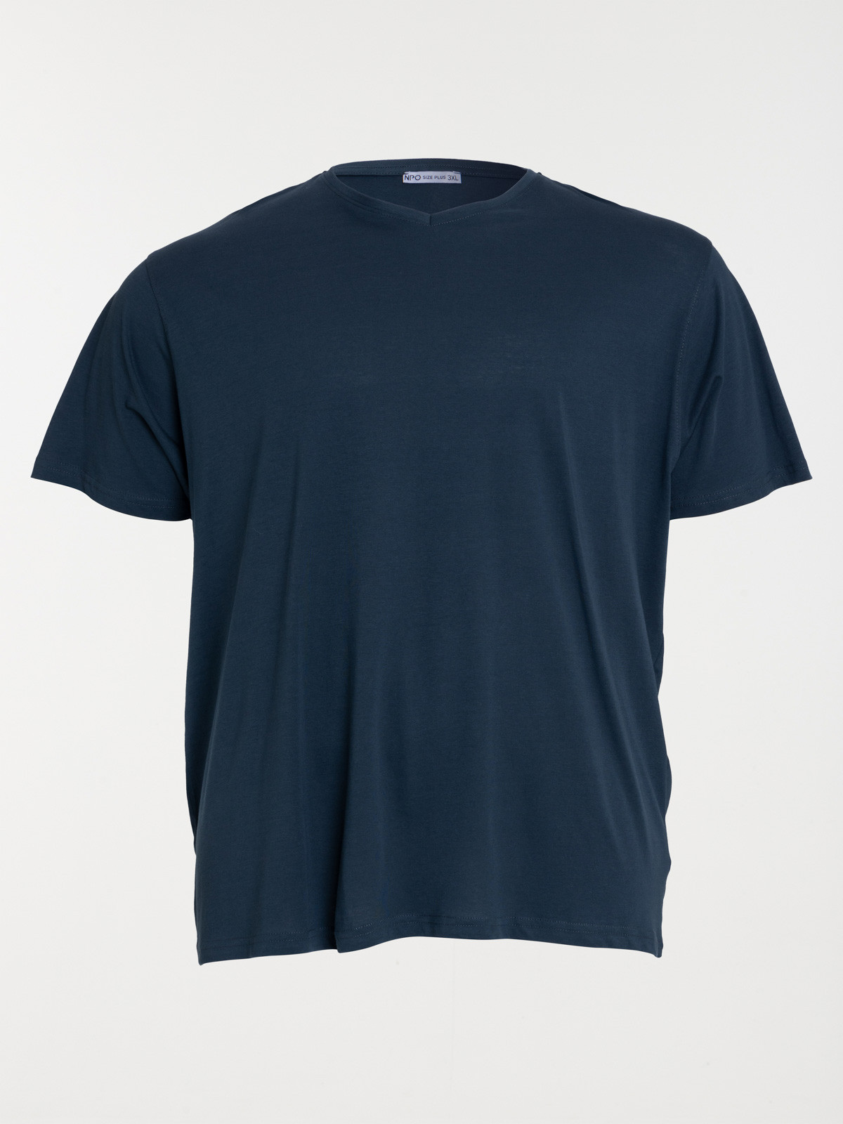 Tee-shirt bleu nuit homme grande taille