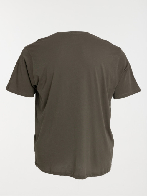 Tee-shirt homme grande taille