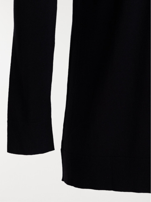 Gilet noir grande taille femme