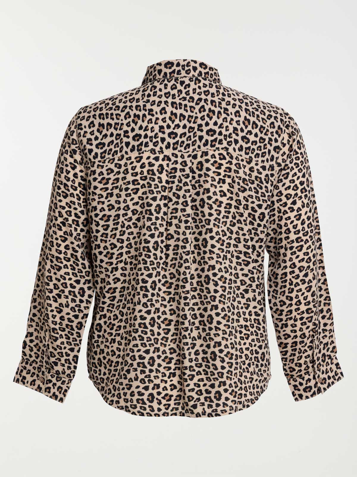 Chemise léopard grande taille femme Chemise léopard grande taille femme