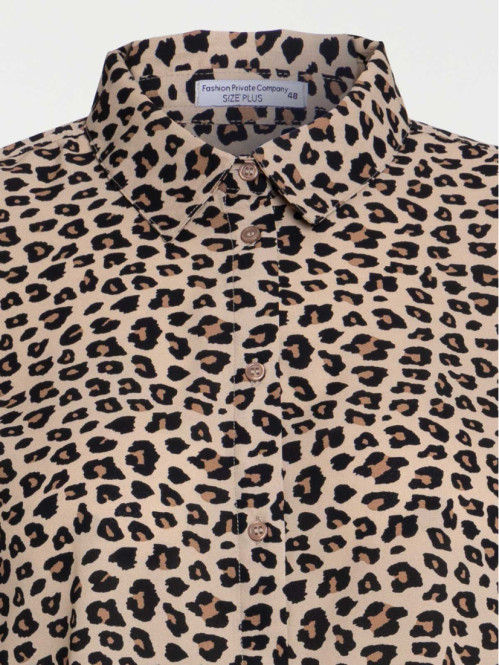 Chemise léopard grande...
