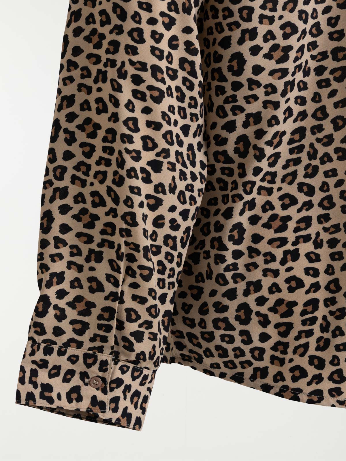 Chemise léopard grande taille femme Chemise léopard grande taille femme