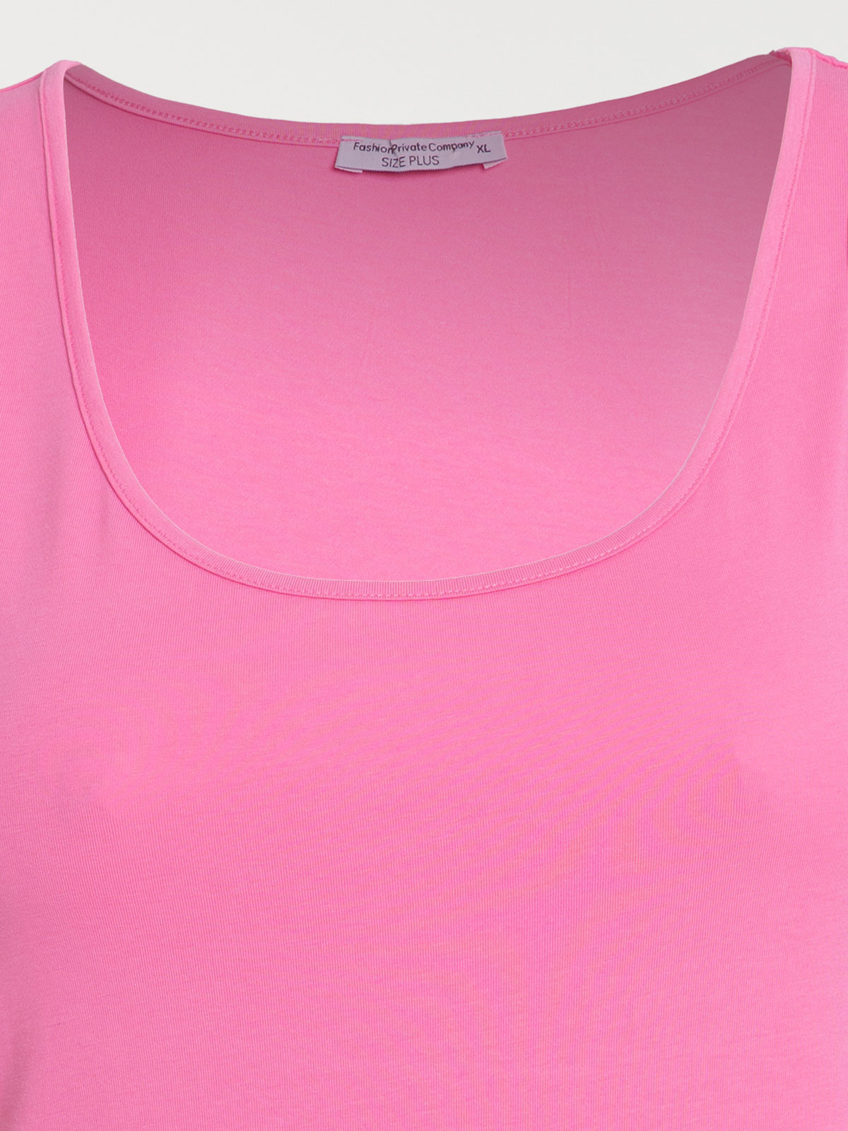 Débardeur basique grande taille femme