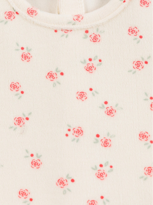 Dors-bien velours fleuri...