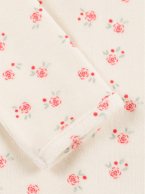 Dors-bien velours fleuri...