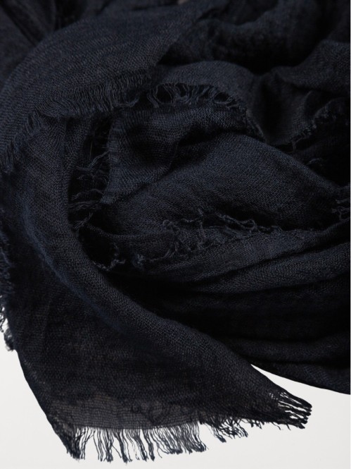 Foulard coloris marine femme Foulard coloris marine femme