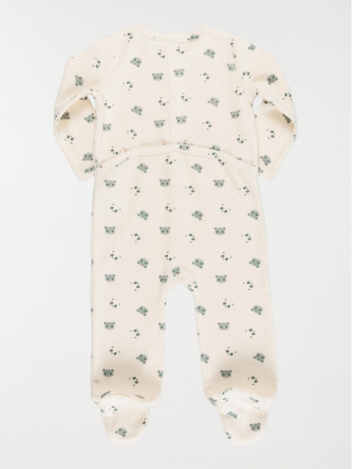 Dors-bien panda garçon (3-24M)