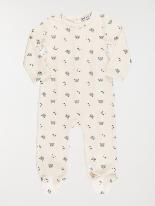 Dors-bien panda garçon (3-24M)