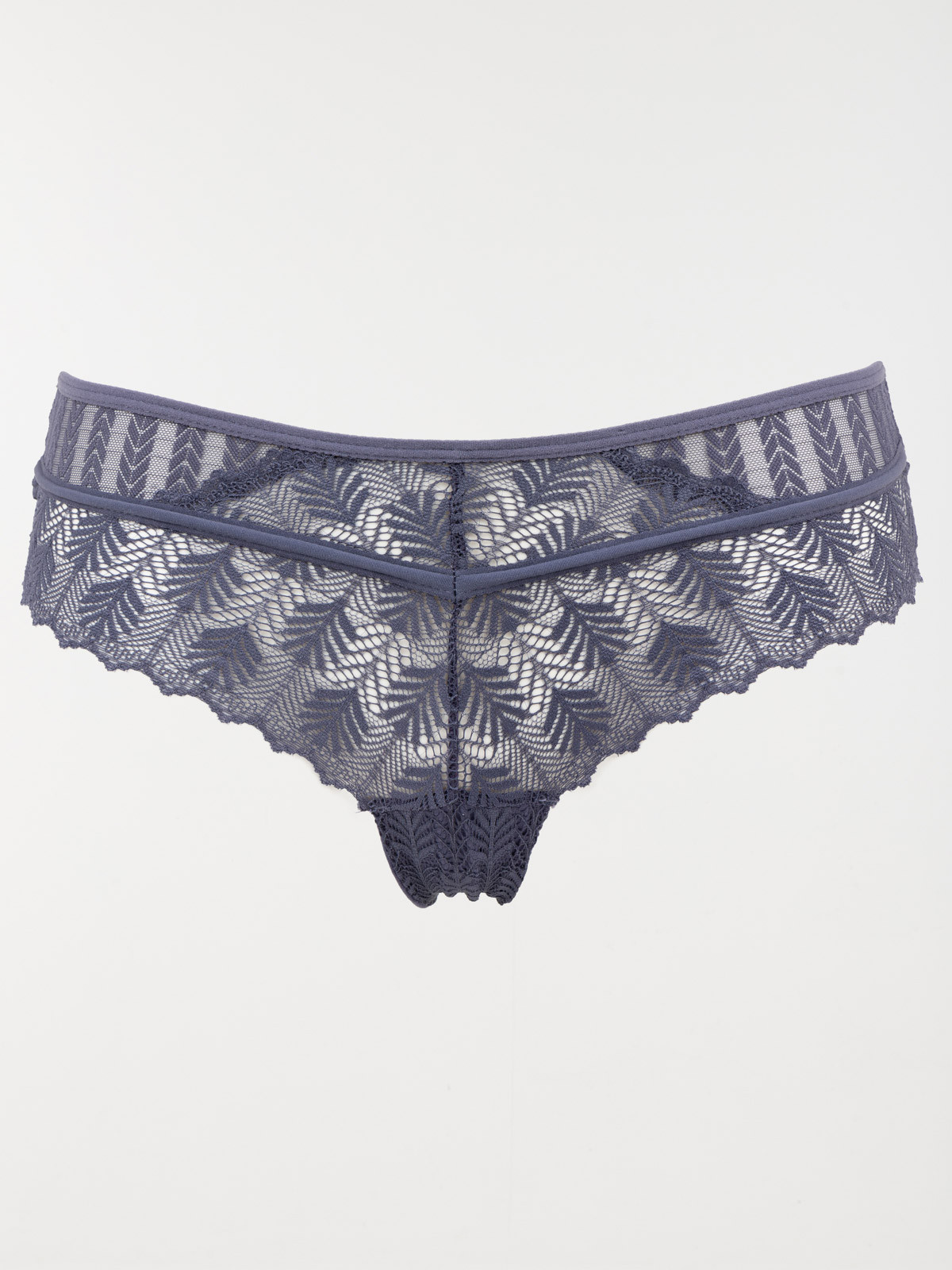 Shorty dentelle bleu orage femme (S-XL)