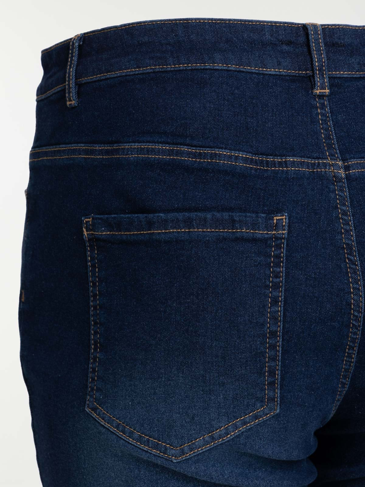 Jean bootcut brut grande taille femme